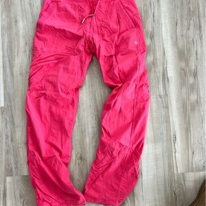 Lululemon Athletica pink/coral Pants